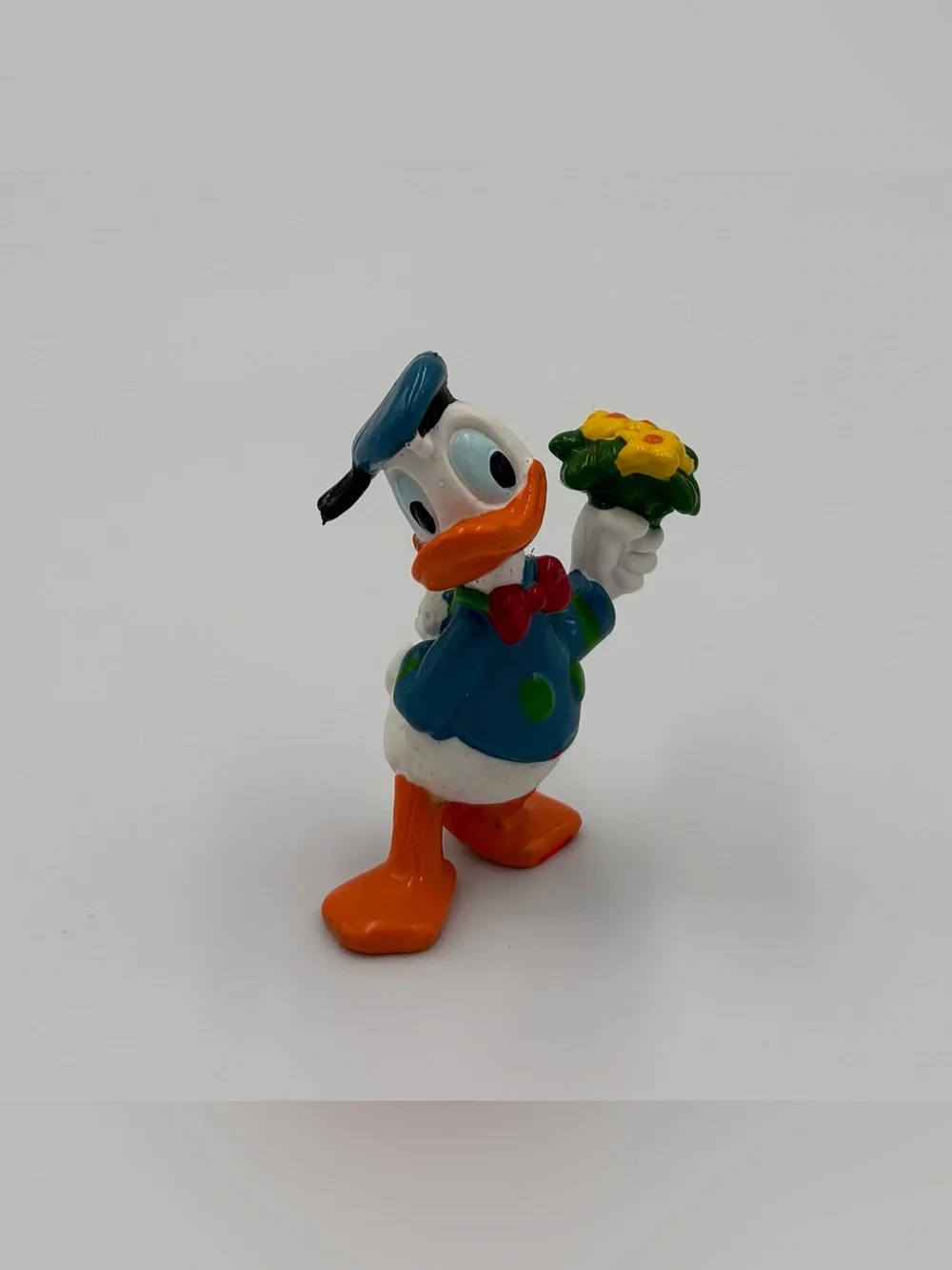 Vintage Disney Applause Toy Lot- Donald Duck Daisy Minnie & Mickey Mouse Pluto
